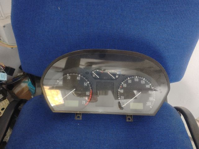 bontott SKODA FABIA I Kilométeróra