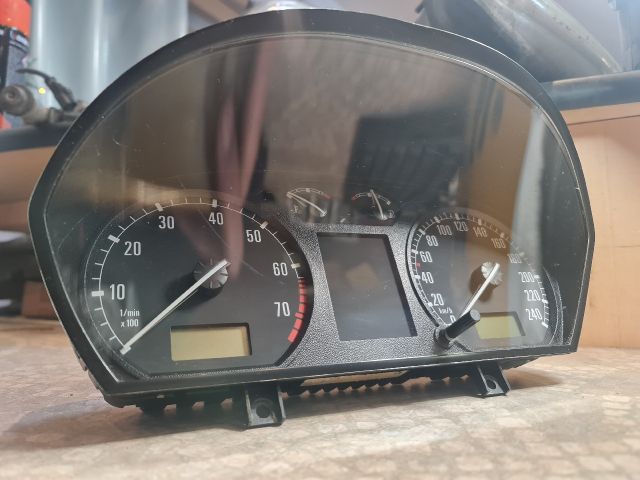 bontott SKODA FABIA I Kilométeróra