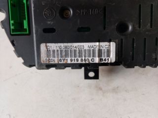 bontott SKODA FABIA I Kilométeróra