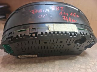 bontott SKODA FABIA I Kilométeróra