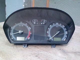 bontott SKODA FABIA I Kilométeróra