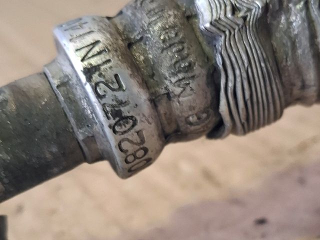 bontott SKODA FABIA I Klíma Cső