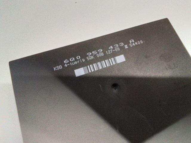 bontott SKODA FABIA I Komfort Elektronika