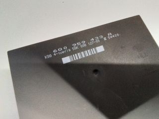 bontott SKODA FABIA I Komfort Elektronika