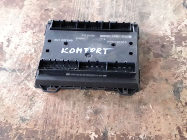 bontott SKODA FABIA I Komfort Elektronika