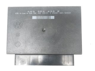 bontott SKODA FABIA I Komfort Elektronika