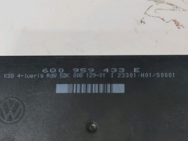 bontott SKODA FABIA I Komfort Elektronika