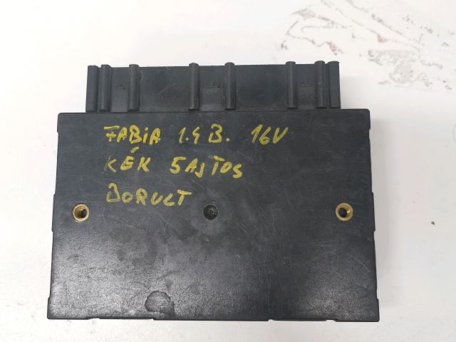 bontott SKODA FABIA I Komfort Elektronika