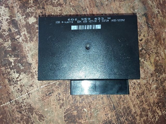 bontott SKODA FABIA I Komfort Elektronika