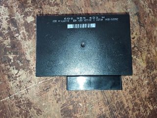 bontott SKODA FABIA I Komfort Elektronika