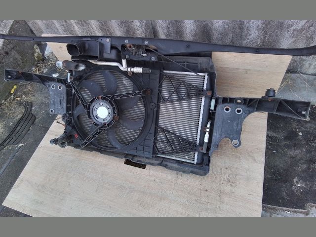 bontott SKODA FABIA I Komplett Homlokfal (Részeivel)