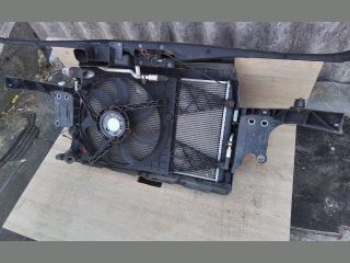 bontott SKODA FABIA I Komplett Homlokfal (Részeivel)