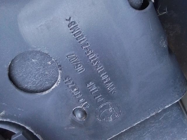 bontott SKODA FABIA I Komplett Homlokfal (Részeivel)