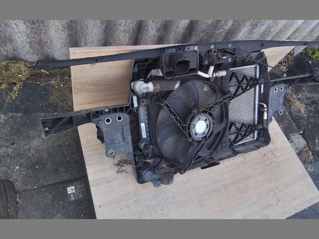 bontott SKODA FABIA I Komplett Homlokfal (Részeivel)