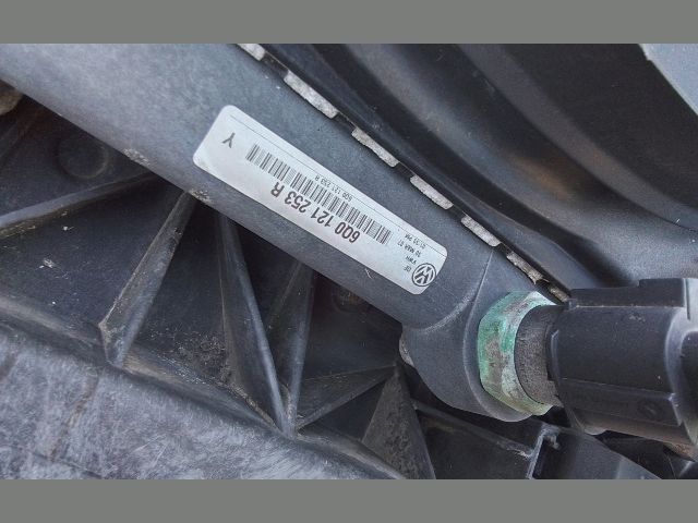 bontott SKODA FABIA I Komplett Homlokfal (Részeivel)