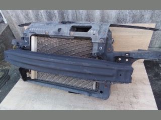 bontott SKODA FABIA I Komplett Homlokfal (Részeivel)