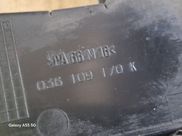 bontott SKODA FABIA I Komplett Vezérlés Burkolat