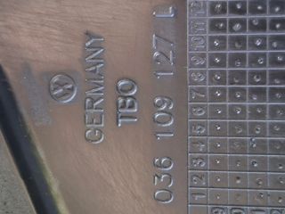 bontott SKODA FABIA I Komplett Vezérlés Burkolat