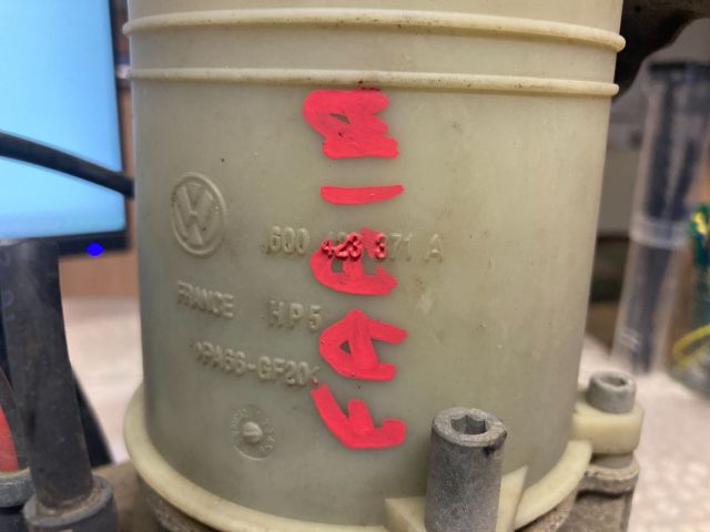 bontott SKODA FABIA I Kormányszervó Motor (Hidraulikus)