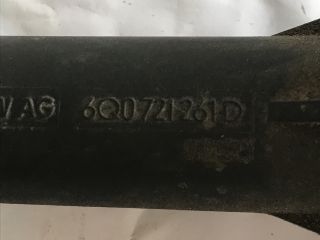 bontott SKODA FABIA I Kuplung Munkahenger