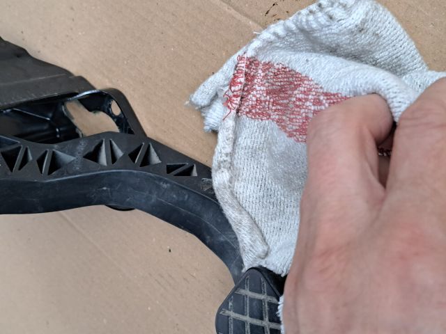 bontott SKODA FABIA I Kuplung Pedál