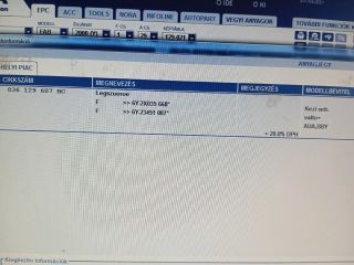 bontott SKODA FABIA I Légszűrő Ház