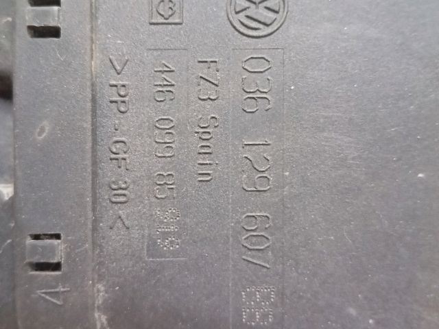 bontott SKODA FABIA I Légszűrő Ház