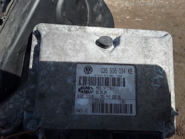 bontott SKODA FABIA I Motor (Fűzött blokk hengerfejjel)