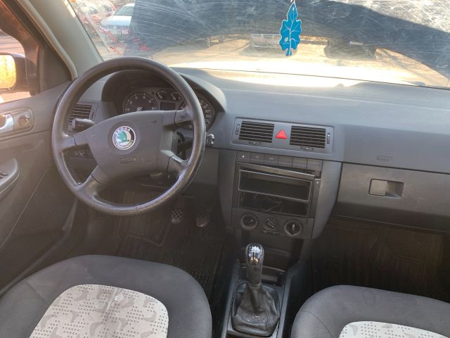 bontott SKODA FABIA I Motor (Fűzött blokk hengerfejjel)