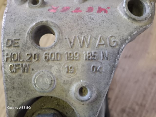 bontott SKODA FABIA I Motor Tartó Bak (Fém)