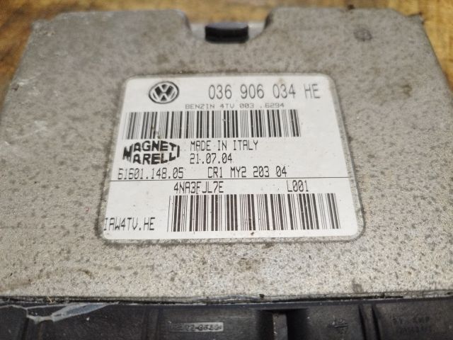 bontott SKODA FABIA I Motorvezérlő