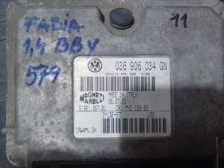 bontott SKODA FABIA I Motorvezérlő