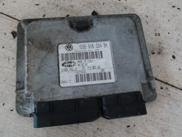 bontott SKODA FABIA I Motorvezérlő