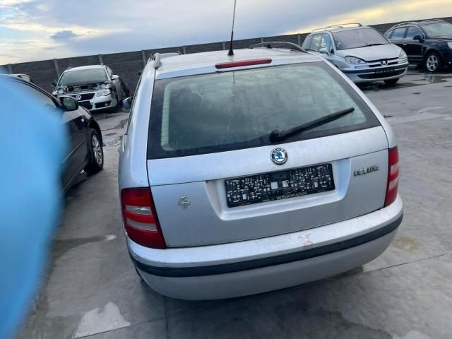 bontott SKODA FABIA I Motorvezérlő