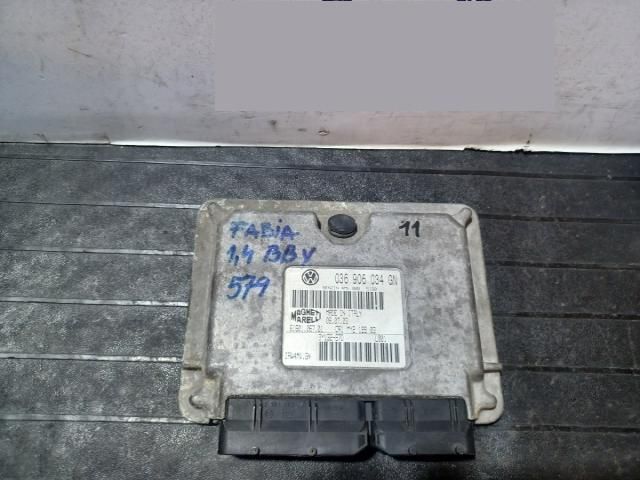 bontott SKODA FABIA I Motorvezérlő