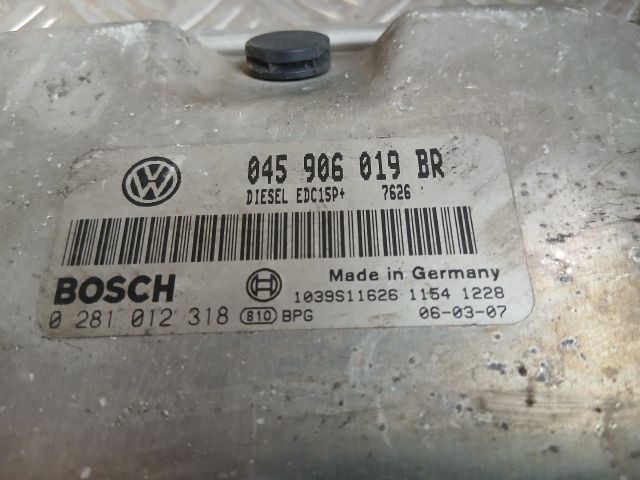 bontott SKODA FABIA I Motorvezérlő