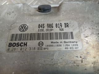 bontott SKODA FABIA I Motorvezérlő