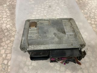 bontott SKODA FABIA I Motorvezérlő