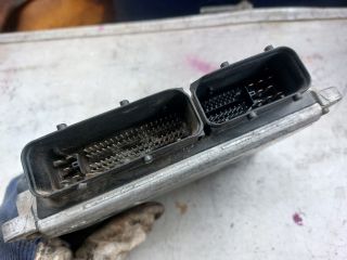 bontott SKODA FABIA I Motorvezérlő