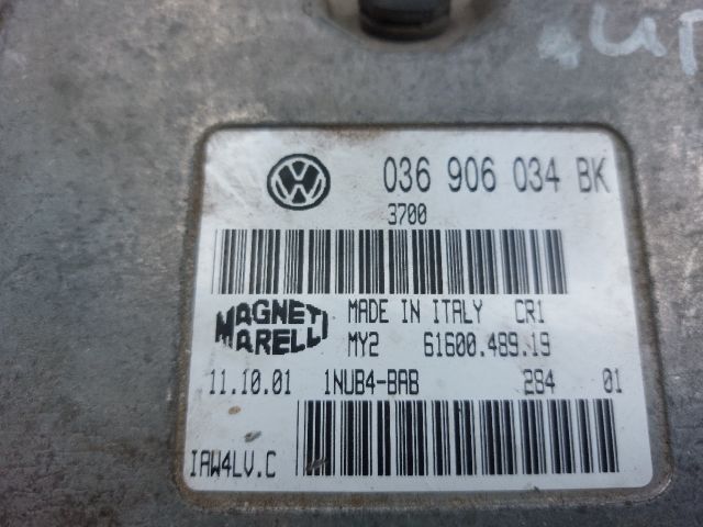 bontott SKODA FABIA I Motorvezérlő