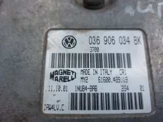 bontott SKODA FABIA I Motorvezérlő