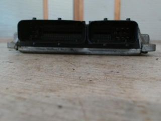 bontott SKODA FABIA I Motorvezérlő