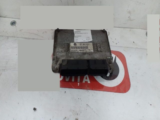 bontott SKODA FABIA I Motorvezérlő