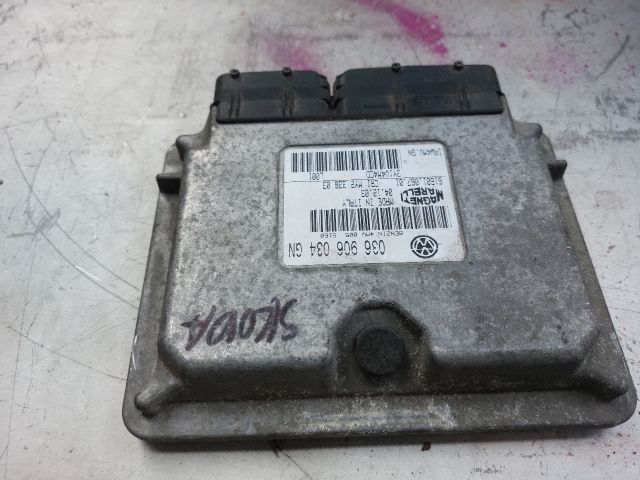 bontott SKODA FABIA I Motorvezérlő