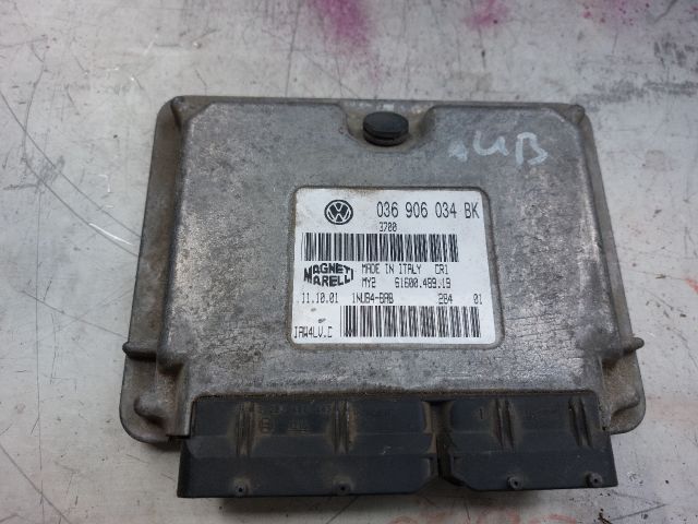 bontott SKODA FABIA I Motorvezérlő