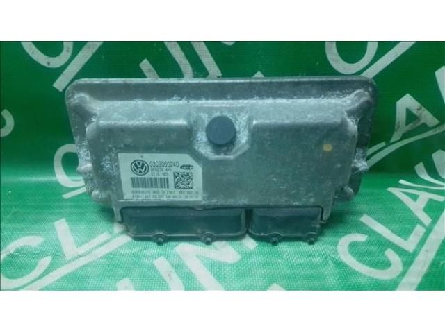 bontott SKODA FABIA I Motorvezérlő