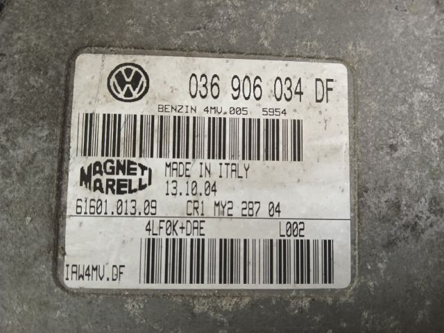 bontott SKODA FABIA I Motorvezérlő