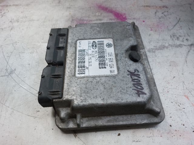 bontott SKODA FABIA I Motorvezérlő