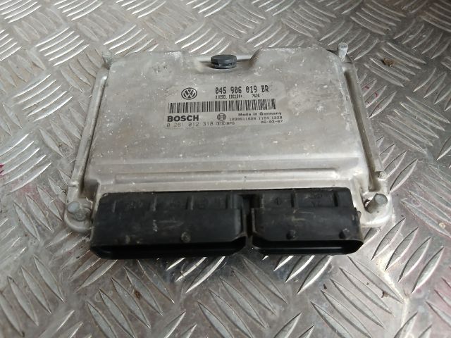 bontott SKODA FABIA I Motorvezérlő