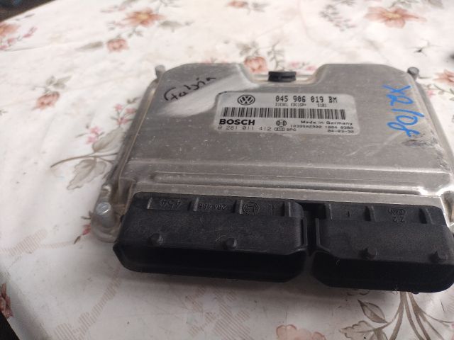 bontott SKODA FABIA I Motorvezérlő